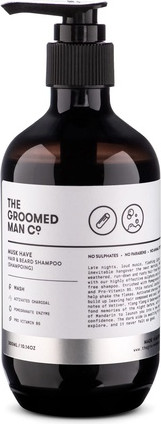 Shampoo The Groomed Man