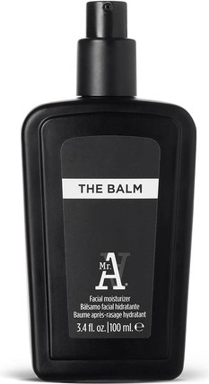 Facial Moisturizer After Shave Icon Denim Mr. A The Balm