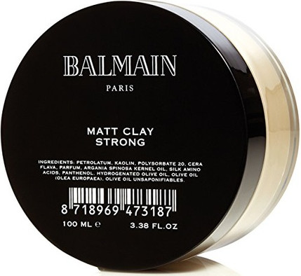 Воск Balmain Matt Clay Strong