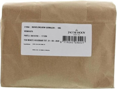 Ground Jacob Hooy Alternative Medicine