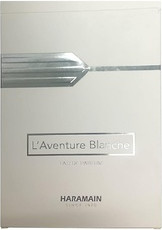 Eau De Toilette Travel Set Al Haramain L'Aventure Blanche