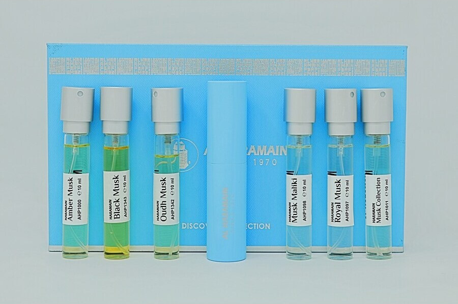 Duftset Al Haramain Discovery Collection Musk Series