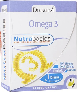 Perlen Drasanvi Omega 3 1000 mg