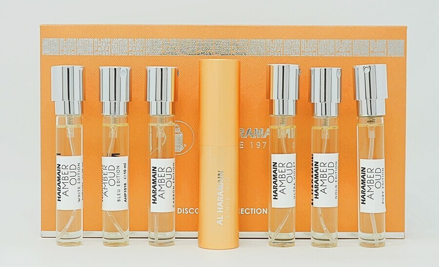 Geschenkset Al Haramain Discovery Collection Amber Oud