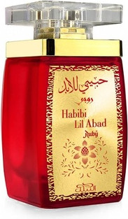 Eau De Parfum Nabeel Heritage Habibi Lil Abad Ruby