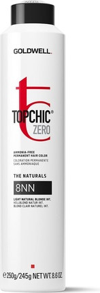 Permanente Haarfarbe Goldwell Topchic Zero Hell Naturblond Intensiv Dose