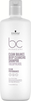 Shampoo Schwarzkopf Professional Bc Clean Balance Deep Cleansing Shampoo