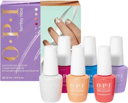 Gel Color Set OPI Terribly Nice