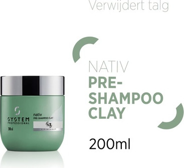 Pre-Shampoo Tonerde System Professional