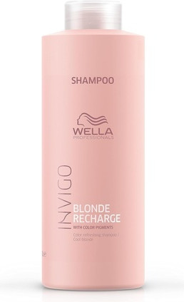 Shampoo WELLA Invigo Blonde Recharge Colour Refreshing