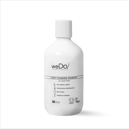 Schäumendes Shampoo Wedo We Do Professional