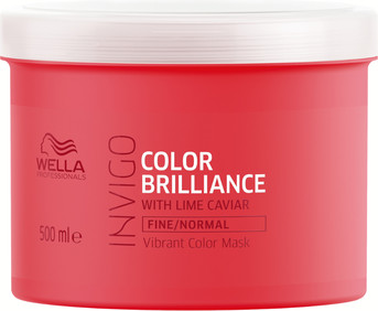 Haarmaske Wella Professionals Invigo Color Brilliance für feines Haar
