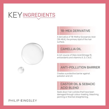 Hair Oil Philip Kingsley Bond Builder Lipid Shield Oil