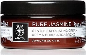 Body Exfoliating Cream Apivita Pure Jasmine