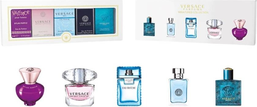 Fragrance Set Versace Mini Set