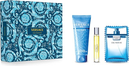 Eau De Toilette Gift Set Versace Eau Fraiche