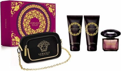 Eau De Parfum Set Versace Crystal Noir