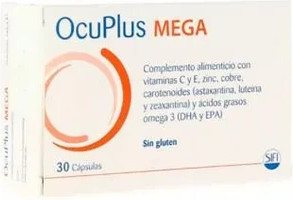 Капсулы Sifid Ocuplus Mega