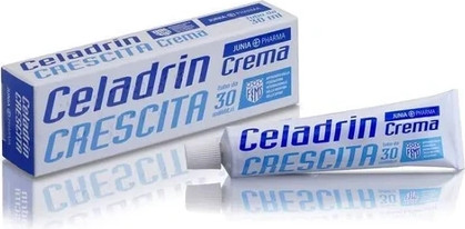 Cream Junia Pharma Celadrin Wachstumscreme für Gelenke, Muskeln und Sehnen