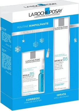 Gesichtspflege-Set Serum Booster und Augengel Vichy Mineral 89 Duo Feuchtigkeits-Routine