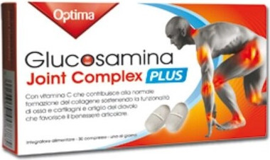 Таблетки Optima Naturals 500 Плюс Комплекс для Суставов с Глюкозамином