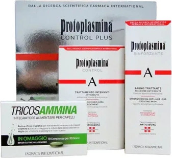 Kit Protoplasmina Control Plus Intensive Biostimulierend gegen Haarausfall