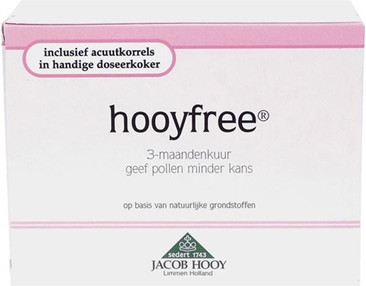 Jacob Hooy Inhalieren & Einreiben Hooyfree für 4 Monate bei Allergie-Husten