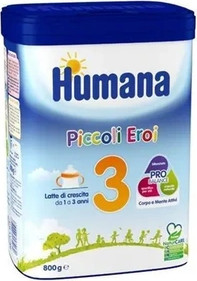 Kindermilch Humana Little Heroes