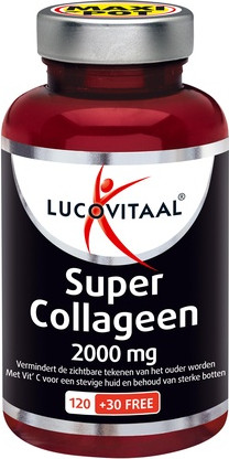 Dietary Supplement Lucovitaal Collagen Super 2000mg