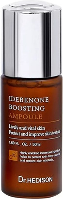 Ampulle Dr Hedison Idebenone Boosting Ampoule Antiaging