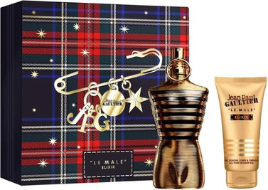 Parfüm-Geschenkset Jean Paul Gaultier Le Male Elixir
