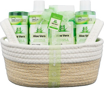 Body Care Sets Idc Institute Aloe Vera Bath Complete Set