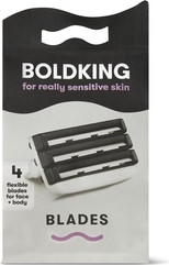 Razor Boldking Boldking Klingen Extra Sensitiv