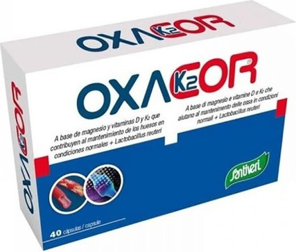 Nahrungsergänzungsmittel Santiveri Oxacor K2