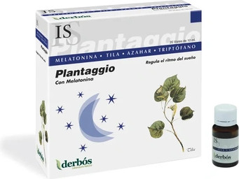 Ampullen Vitamin Serum Dherbos Dherbos Plantaggio Is