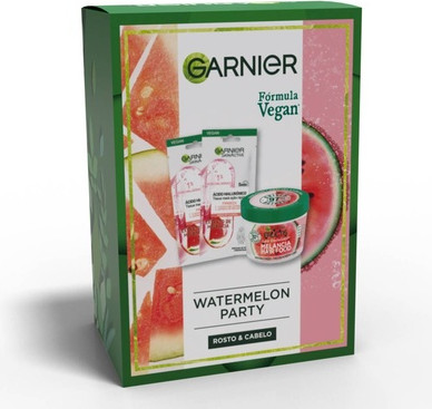 Hydrating Mask Garnier Watermelon Mask Party