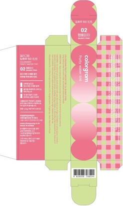 Блеск для губ Colorgram Fruity Water Tint