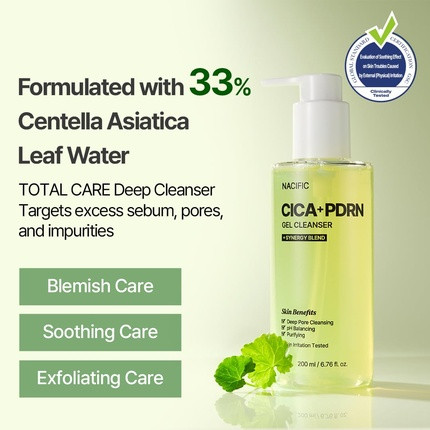 Cleansing Gel Nacific Cica Pdrn