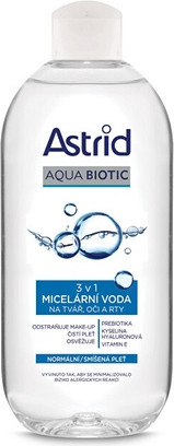 Мицеллярная вода Astrid Fresh Skin 3 в 1