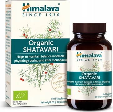 Tablet Himalaya Organic Shatavari
