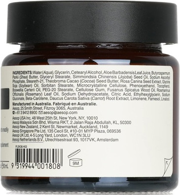 Feuchtigkeitscreme von Aesop