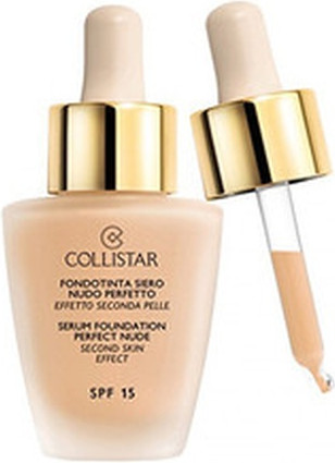 Тональная основа-сыворотка Collistar Serum Foundation Perfect Nude