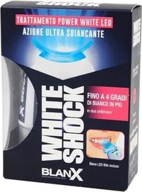Набор для отбеливания Coswell White Shock Kit со светодиодной маской