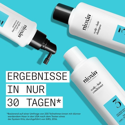Conditioner Nioxin Scalp + Hair Kit System