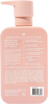 Shampoo Monday Haircare Volume Strength & Fullness