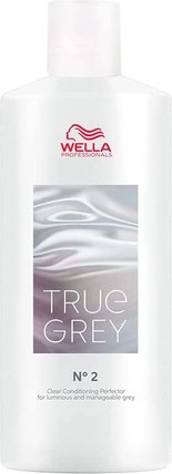 Conditioner Wella True Gray Clear Conditioning Perfector Restorative Treatment