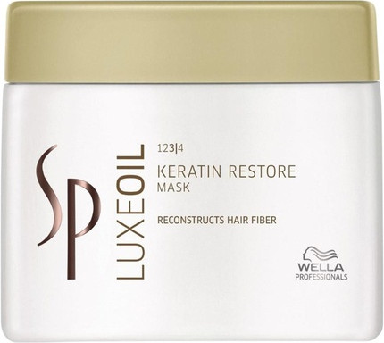 Haarmaske Wella Professionals Luxe Oil Keratin Restore Mask