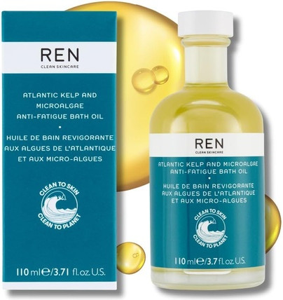 Bath Oil Ren Clean Skincare Atlantic Kelp And Microalgae Antifatigue
