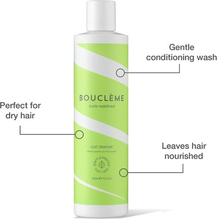 Shampoo Boucleme Boucleme Curls Redefined Curls Cleanser
