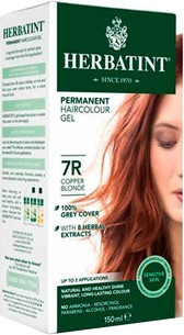 Permanent Hair Color Herbatint R7 Copper Blonde